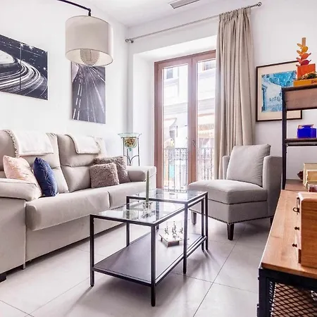 Apartment Comfy Away - Exclusivo Mercado De Triana Con Balcon