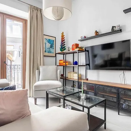 Apartment Comfy Away - Exclusivo Mercado De Triana Con Balcon