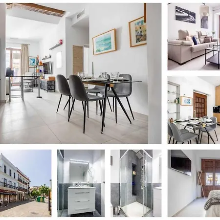 Comfy Away - Exclusivo Mercado De Triana Con Balcon Apartment