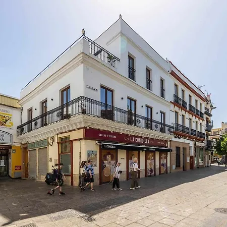 Comfy Away - Exclusivo Mercado De Triana Con Balcon * Sevilla