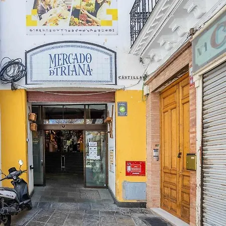 Comfy Away - Exclusivo Mercado De Triana Con Balcon *