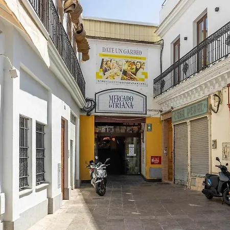 Apartment Comfy Away - Exclusivo Mercado De Triana Con Balcon *