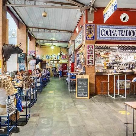 Comfy Away - Exclusivo Mercado De Triana Con Balcon 아파트 *